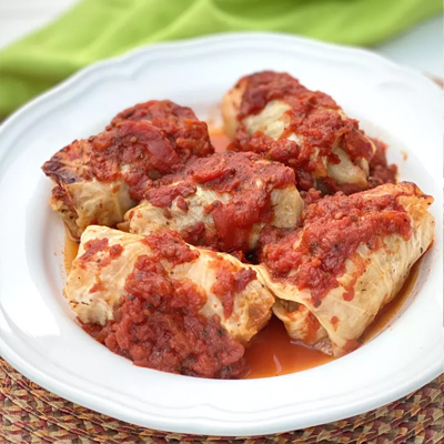 Super Easy Polish Cabbage Rolls