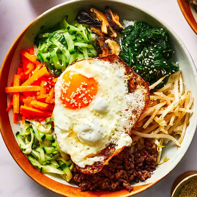 Classic Korean Bibimbap