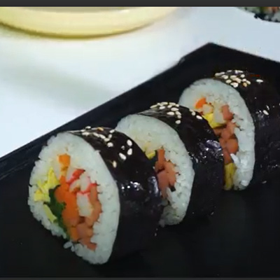 Kimbap Jati